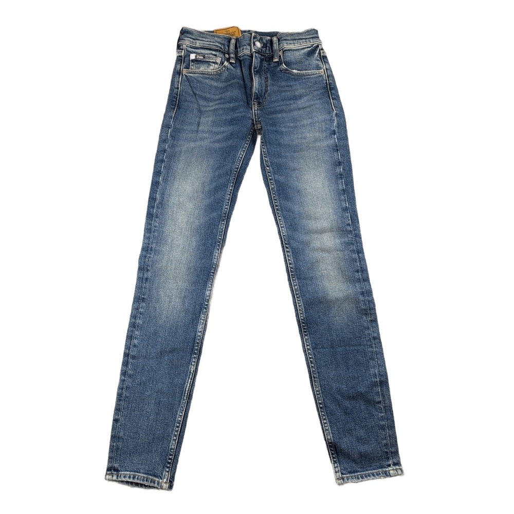 Polo Ralph Lauren Jeans Women 25 Blue The Tompkins Mid Rise Skinny Preppy Brunch